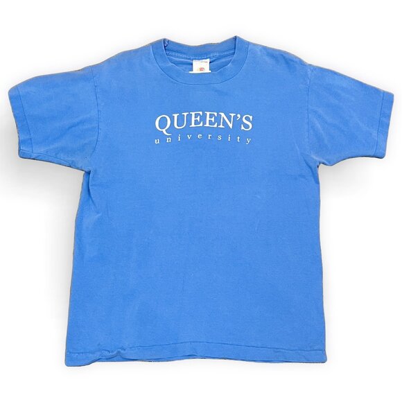 M | Vintage Queen’s University T - Picture 1 of 4